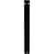 Ekena Millwork Diane Wrought Iron Bracket, (Single center brace), Powder Coated Black 1 1/2"W x 10"D x 12"H BKTM01X10X12SDI - alternate 2